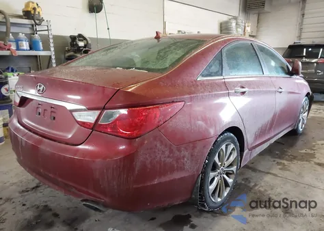 2013 Hyundai Sonata Se z USA, uszkodzony, nr VIN 5NPEC4AC1DH532802